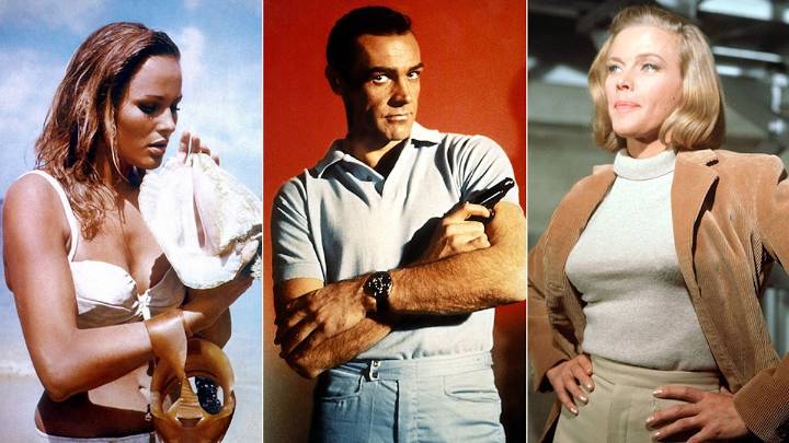 Where are Sean Connery's Bond girls now? Inside the lives of Ursula Andress, Honor Blackman and more