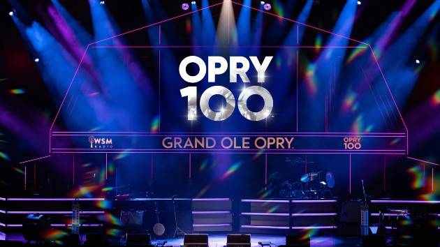 Grand Ole Opry 100th anniversary show to be livestreamed