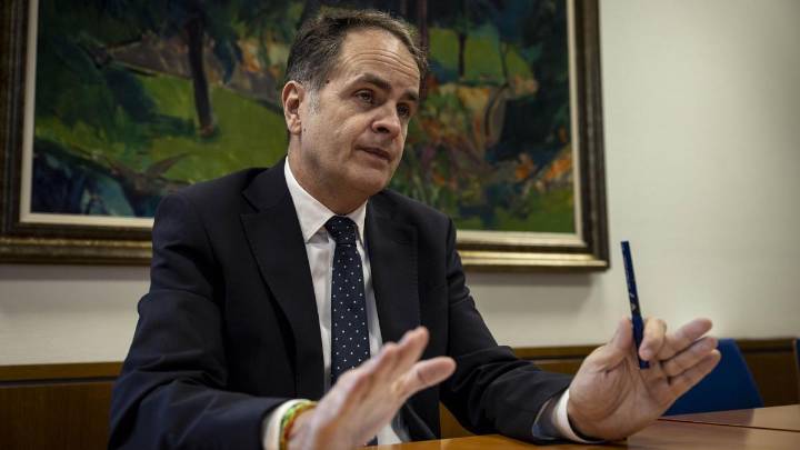 Avance de la entrevista a Roberto Bermúdez de Castro con los presupuestos de Aragón en el aire: "Espero que haya sentido común"