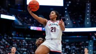 Sarah Strong’s double-double leads top-ranked UConn past Ohio State 100