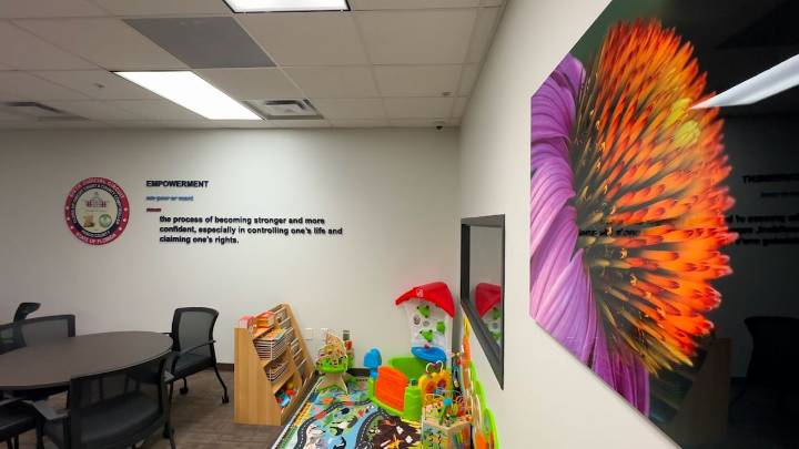 Empowerment Room offers strength to domestic abuse survivors