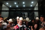 Concluye sin acuerdos segunda reunión de transportistas y campesinos con Gobernación