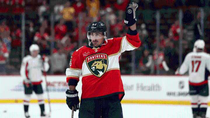 Marchand's work ethic, fear of slowing down pushed him to 1,000 points