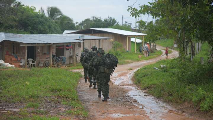 ¡Los liberaron! Soldados secuestrados en zona roja del Meta son puestos en libertad