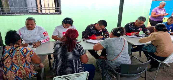 Gobernador Luna favorece a 382 maturineses con jornada «Punto Patrio Fijo»