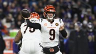 Joe Burrow's second TD of the night gives Bengals 26
