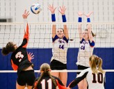 Section III’s top returning winter girls volleyball stat leaders, ranked by 2024