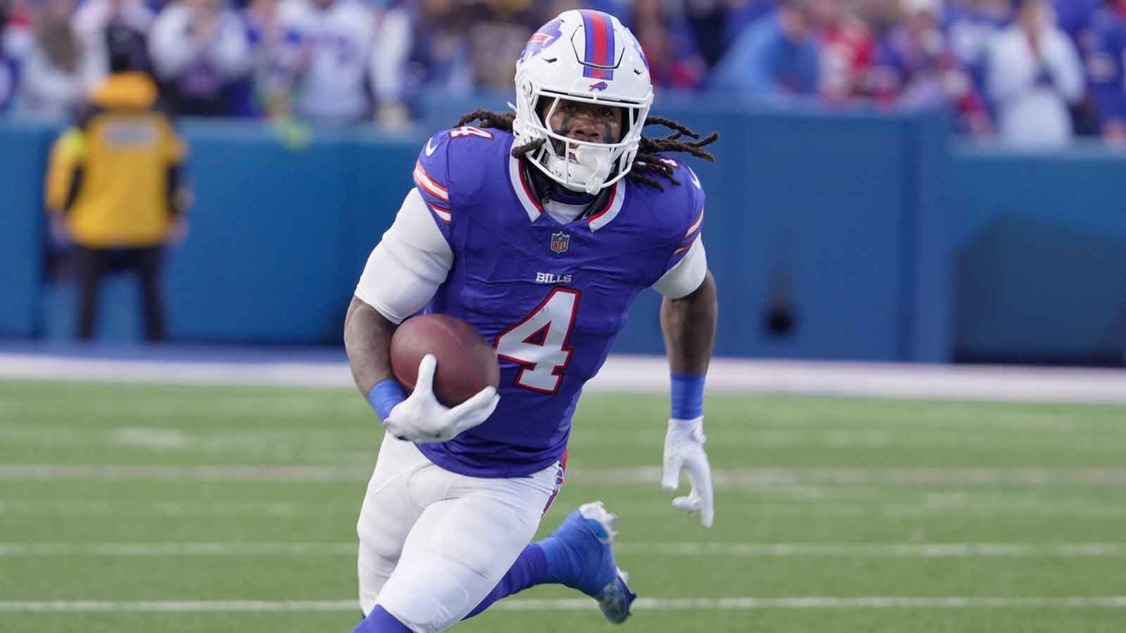 Bills RB James Cook keeps streak alive, joins exclusive club amid TNF