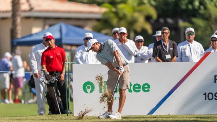 Emilio González, figura como único mexicano en el PGA Tour