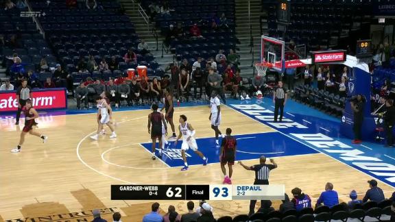 Gunn's 18 lead DePaul past Gardner