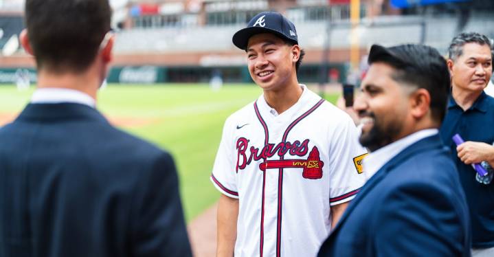 2025 Atlanta Braves Prospect Reviews: Tate Southisene