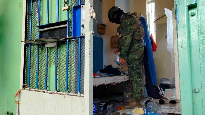 Encuentran a seis reos muertos en cárcel de Ecuador