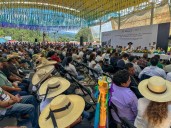 Adelfo Regino Montes: “El Plan de Paz en Michoacán se construye con la gente, no desde las oficinas”