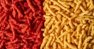 Cheetos and Doritos without their bright orange color are set to hit stores next month