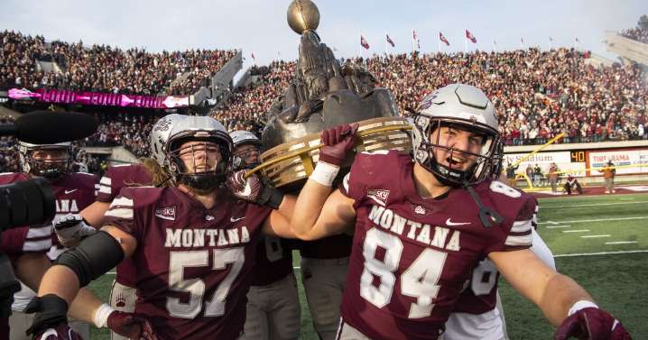 With 2 trophies on the line, No. 2 Montana set to host No. 3 Montana State