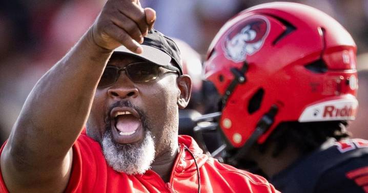 WSSU announces resignation of Coach Robert Massey