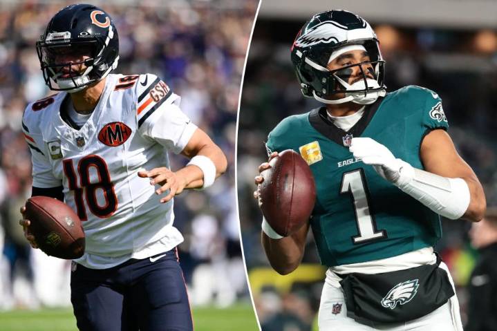 How to watch Bears-Eagles for free on Prime Video's Black Friday football