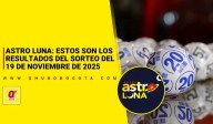 Astro Luna: resultados sorteo del miércoles 19 de noviembre