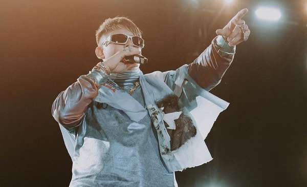 YSY A cerró el año en Mandarine Park con un show histórico