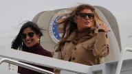 Melania Trump and Usha Vance making early holiday visit with N.C. military families