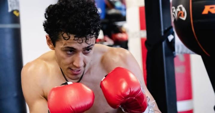 Rafa Espinoza amenaza con nocaut para mantener el trono en peso pluma: “Estoy listo”