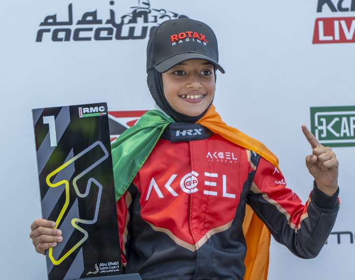 Atiqa Mir Makes History with Pole and Podium in COTFA Series