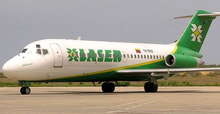 Laser suspende vuelos a Madrid por aviso de seguridad aérea