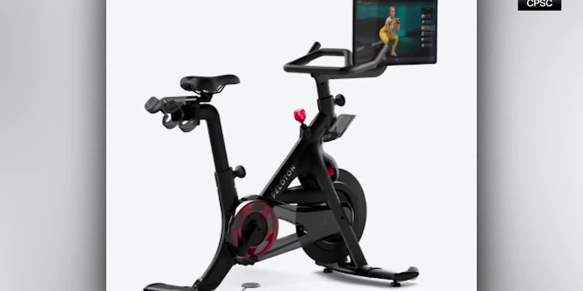 Peloton recalls nearly 878,000 exercise bikes after several seat posts break