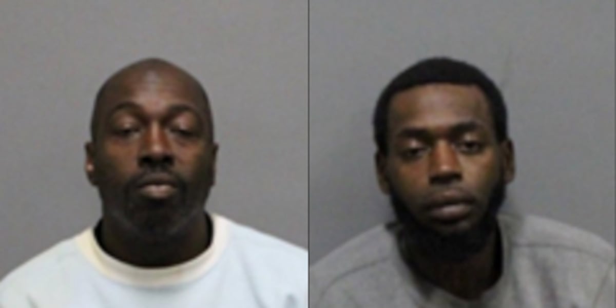 Two men, one with nine outstanding warrants, charged with stealing car in West Haven