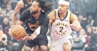 Mitchell scores 32, Garland adds 20 in return as Cavaliers beat Pacers 120