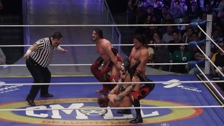 Volador pierde la cabeza… y la lucha: Olympia reina y Los Chávez brillan en la Arena Puebla