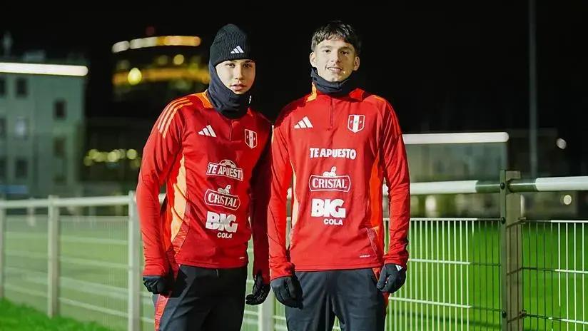 Entrenaron con Perú en Rusia: ¿quiénes son los sparrings Francesco Andrealli y Philipp Eisele que juegan en Europa?