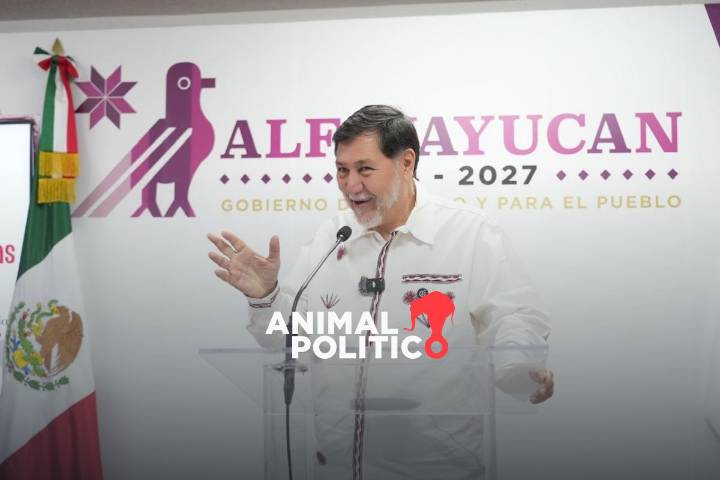Fernández Noroña descalifica marcha de la Generación Z en evento de Hidalgo con baja asistencia
