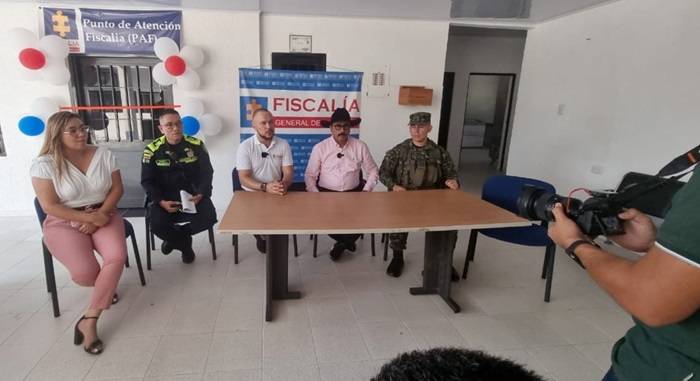 En Monterrey, Pore y Villanueva se abrieron tres puntos de atención de la Fiscalía