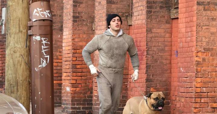'I Play Rocky' recreates scenes from iconic movie in story about Sylvester Stallone