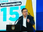 Colombia lanza la Línea Anticorrupción 157