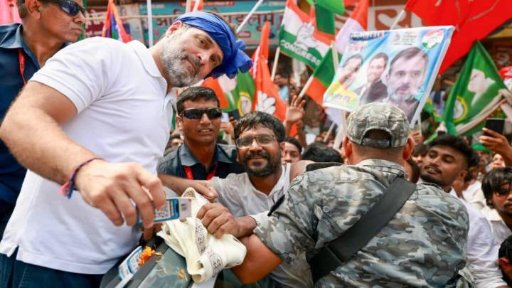 Rahul Gandhi effect: NDA leads in 89% seats where Congress' 'Vote Adhikar Yatra' crossed in Bihar
