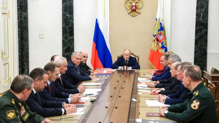 Putin tells officials to submit plans for possibly resuming nuclear tests after Trump's remarks