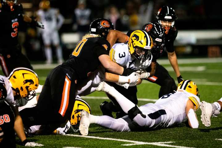 Byron Center vs. Portage Central: How to watch live Michigan high school football playoffs today (11/7/2025)