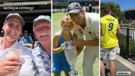 The Ashes: Social media lights up as sporting celebrities and media personalities flock to Day 1 in Perth