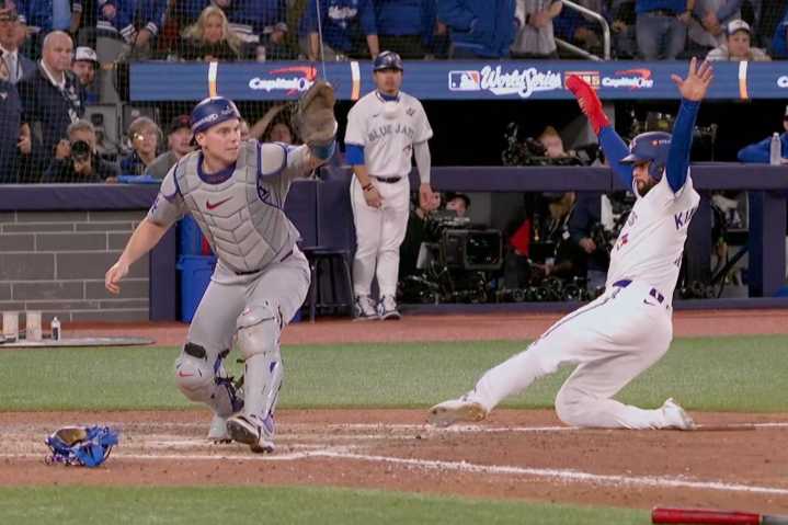 Toronto Blue Jays were inches away from winning the World Series