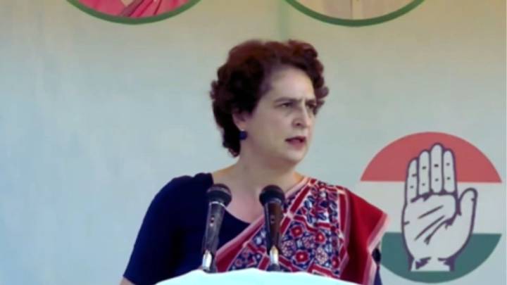 'Why Are You Silent?': Priyanka Gandhi Urges Voters To Oust NDA, Backs Rahul's 'H