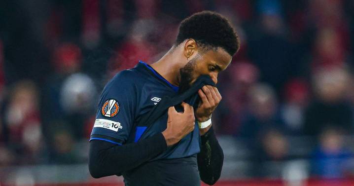 Goal shy Rangers strikers backed as team-mate insists it's not only on Chermiti and Miovski