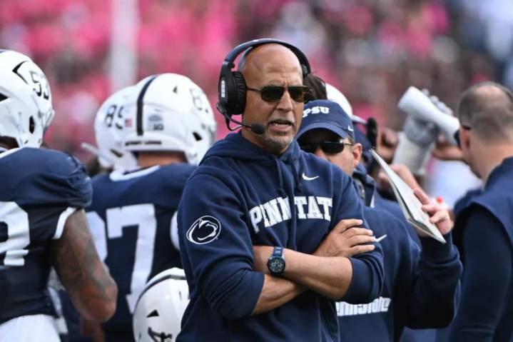 James Franklin taking Virginia Tech job after $49 million Penn State firing