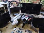 Detuvieron a “tengo todo”: un joven que vendía objetos robados desde su casa en Santa Rita