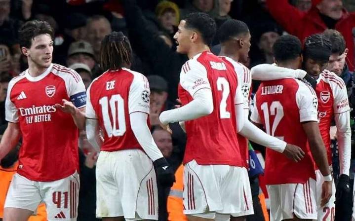 Arsenal se impuso al Bayern Munich 3