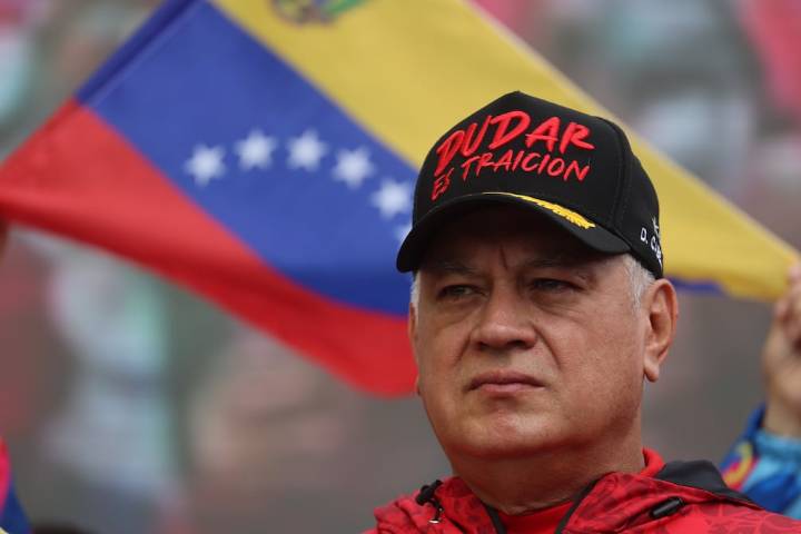 Diosdado Cabello: “Probablemente sea fácil entrar, el problema va a ser salir. No digan que no les estamos avisando”