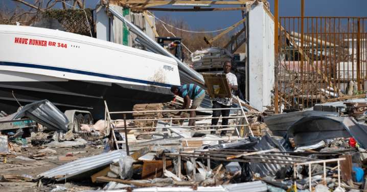 Se superan los 50 muertos por el huracán Melissa en el Caribe, que evalúa los catastróficos daños
