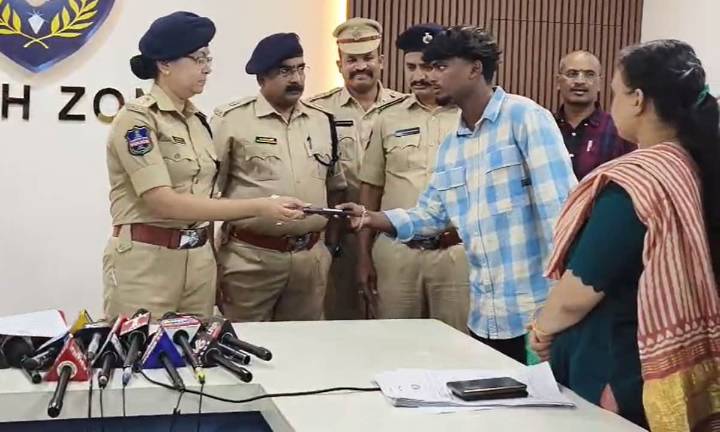 Hyderabad Police Bust Multiple Theft and Robbery Gangs in North Zone Crackdown