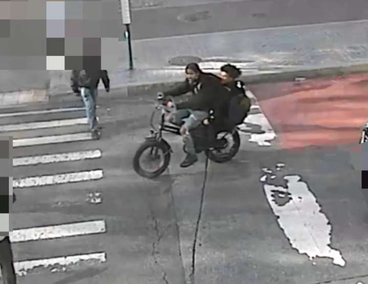 Buscan a dos sospechosos por robo violento en Central Park